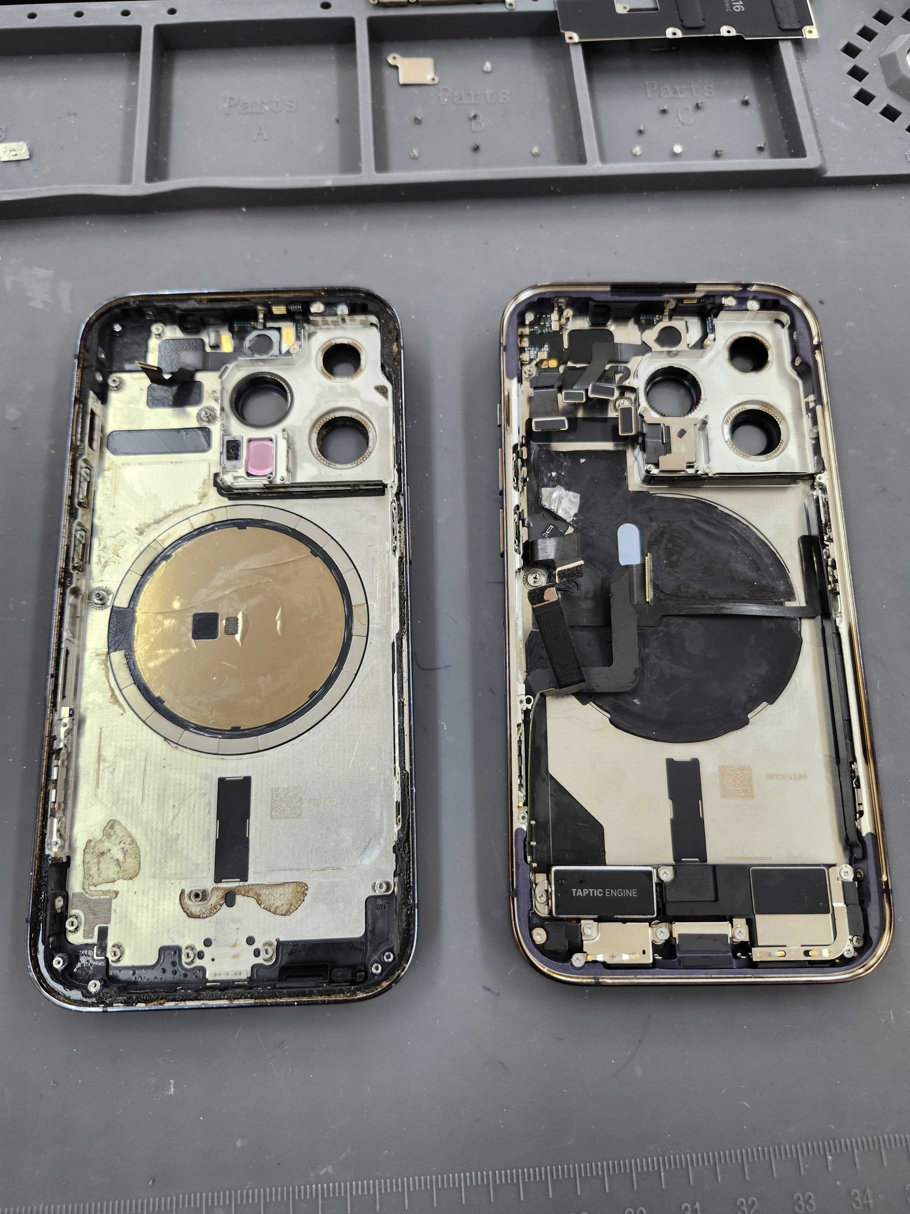 iPhone14 シルバー 本体【背面割れアリ】 iPhone 14 Proの背面割れ修理：満足度が高い理由とは？ | 【スマホ修理
